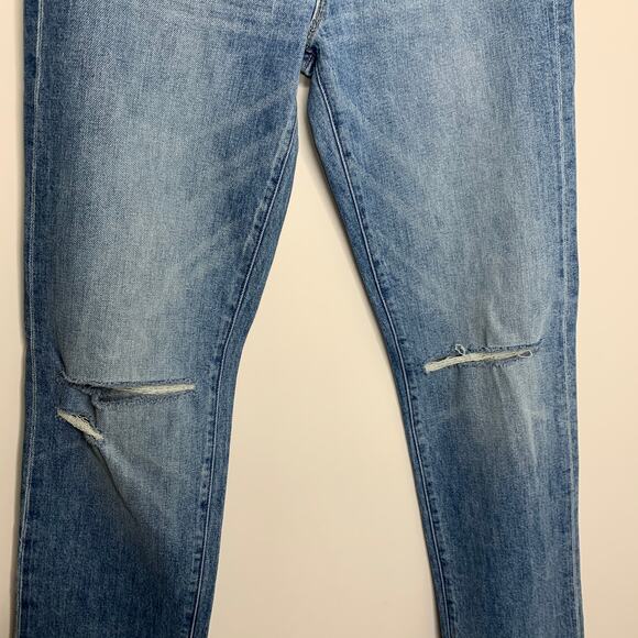 Mother The Huffy Skimp Belle De Nuit High Waisted Jeans Womens 24 New - Picture 11 of 16